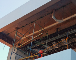 red sanitaria de un edificio