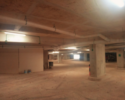 red sanitaria de un edificio